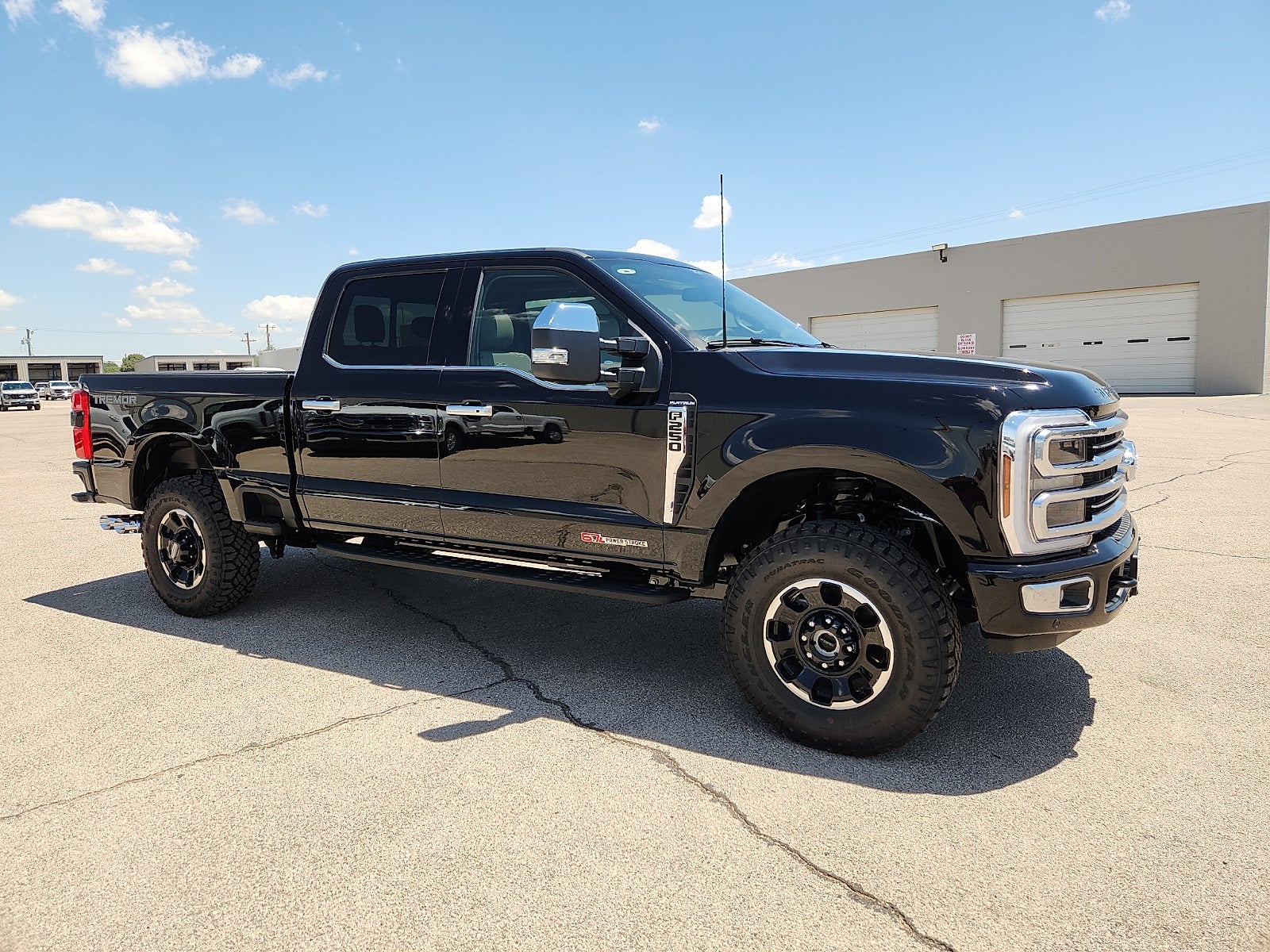2026 Ford Super Duty F-250 SRW Platinum