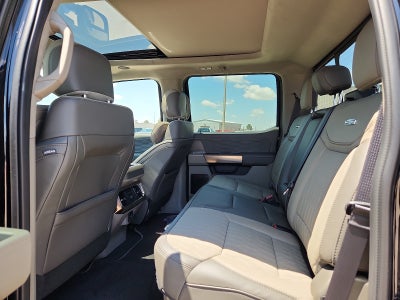 2026 Ford Super Duty F-250 SRW Platinum