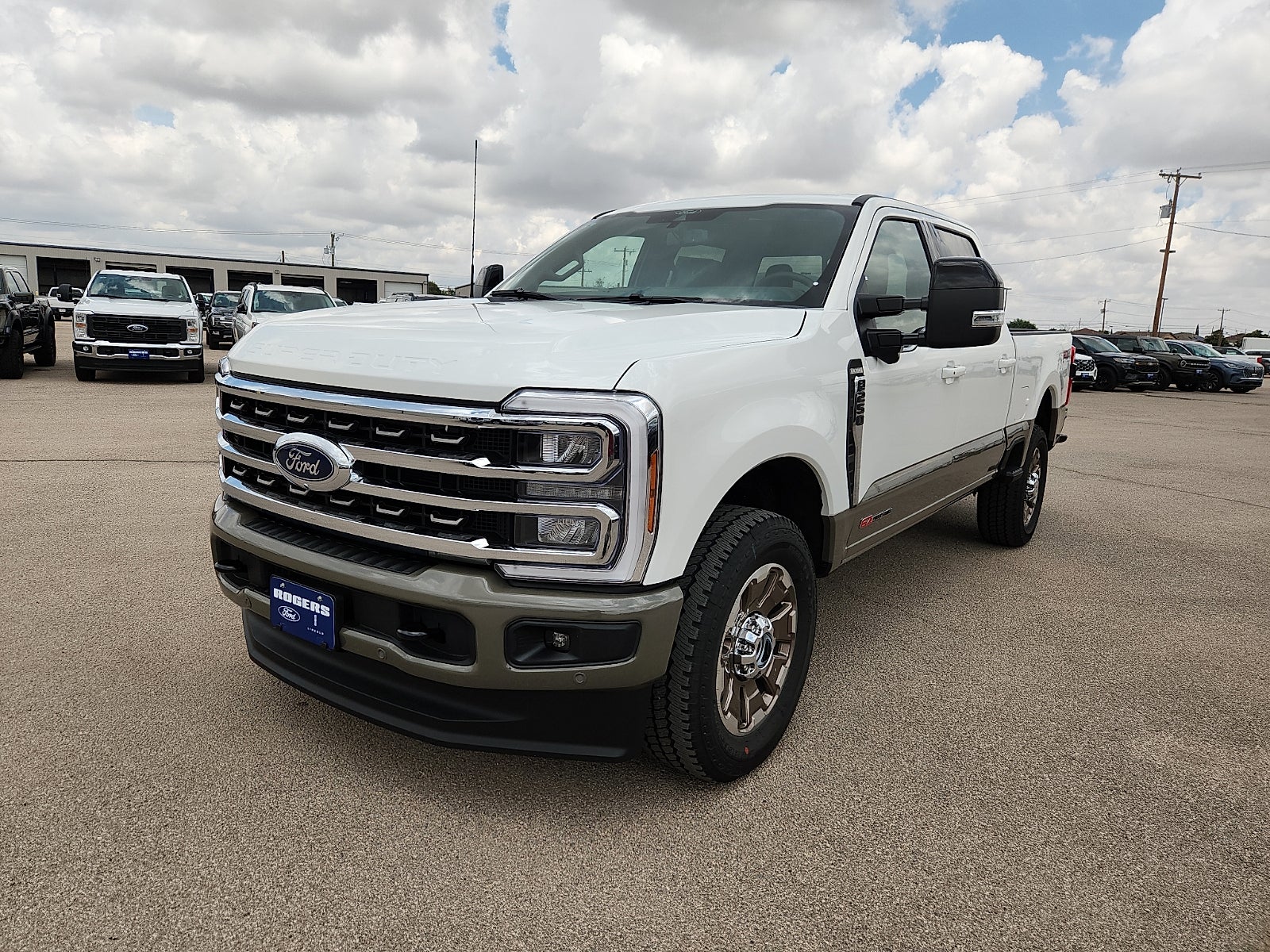 2026 Ford Super Duty F-250 SRW King Ranch