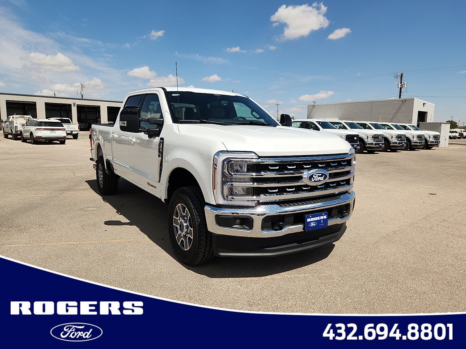2027 Ford Super Duty F-250 SRW LARIAT