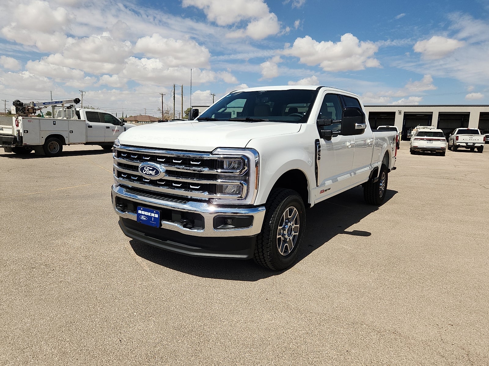 2027 Ford Super Duty F-250 SRW LARIAT