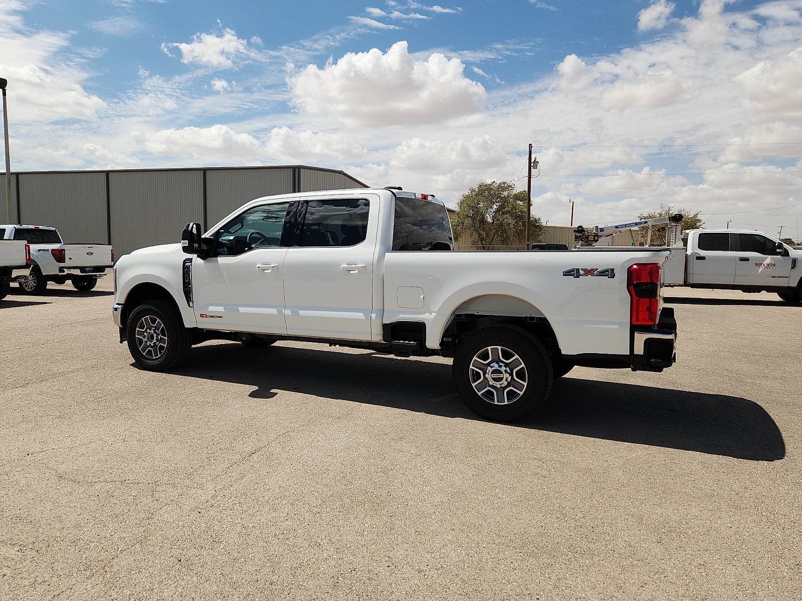 2027 Ford Super Duty F-250 SRW LARIAT