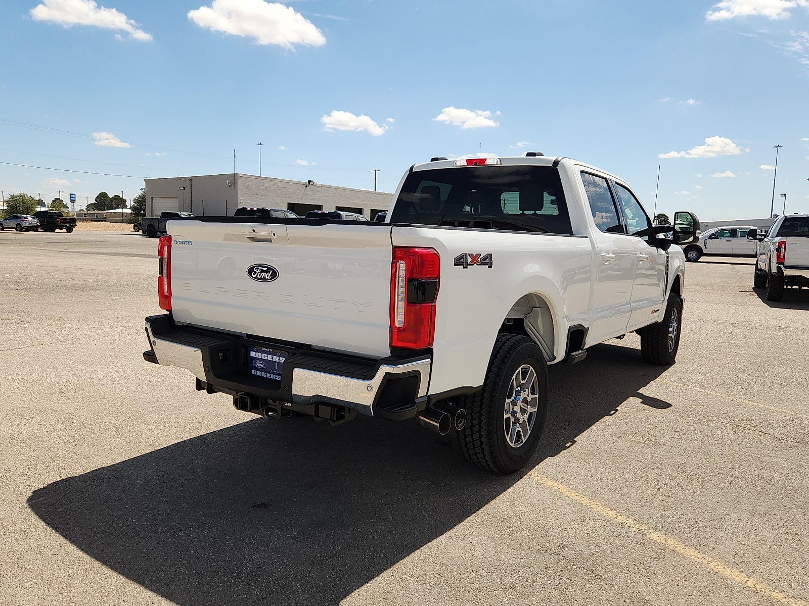 2027 Ford Super Duty F-250 SRW LARIAT