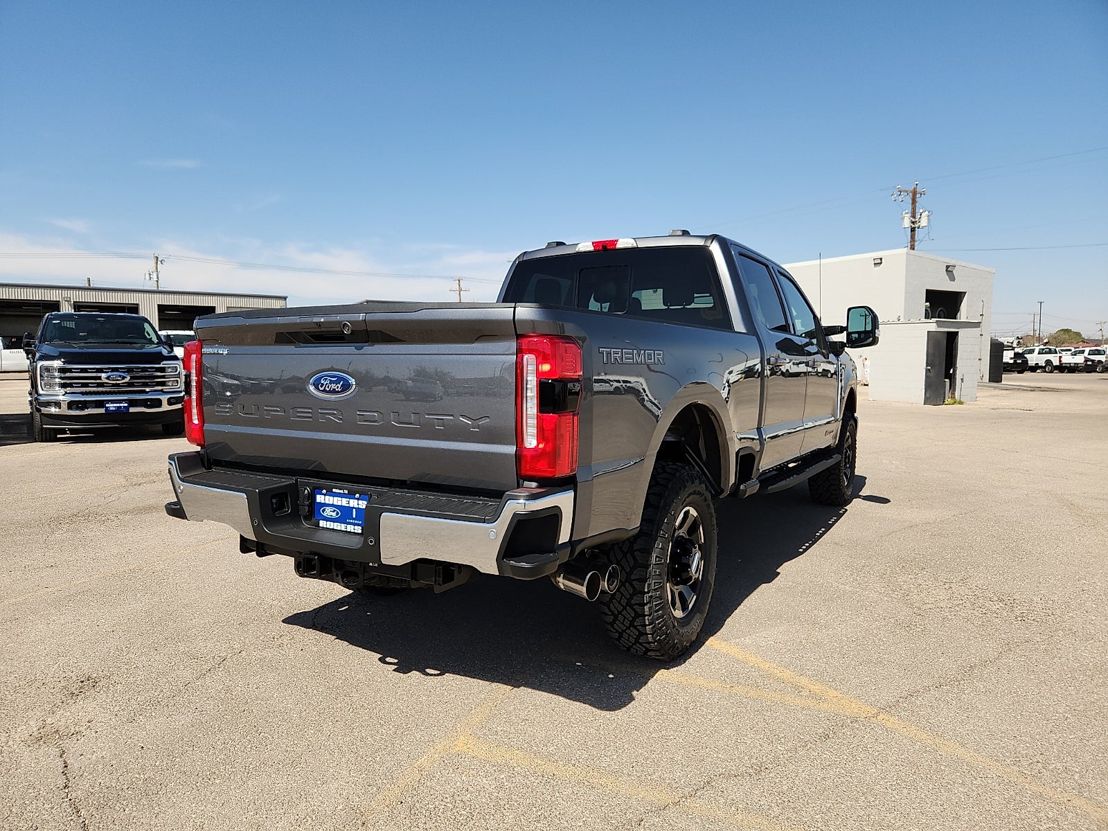 2026 Ford Super Duty F-250 SRW LARIAT