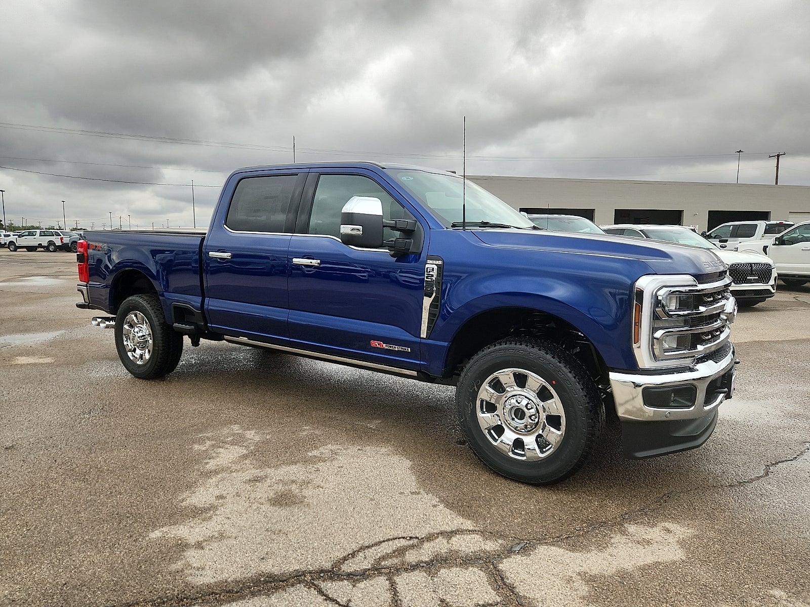 2026 Ford Super Duty F-250 SRW King Ranch