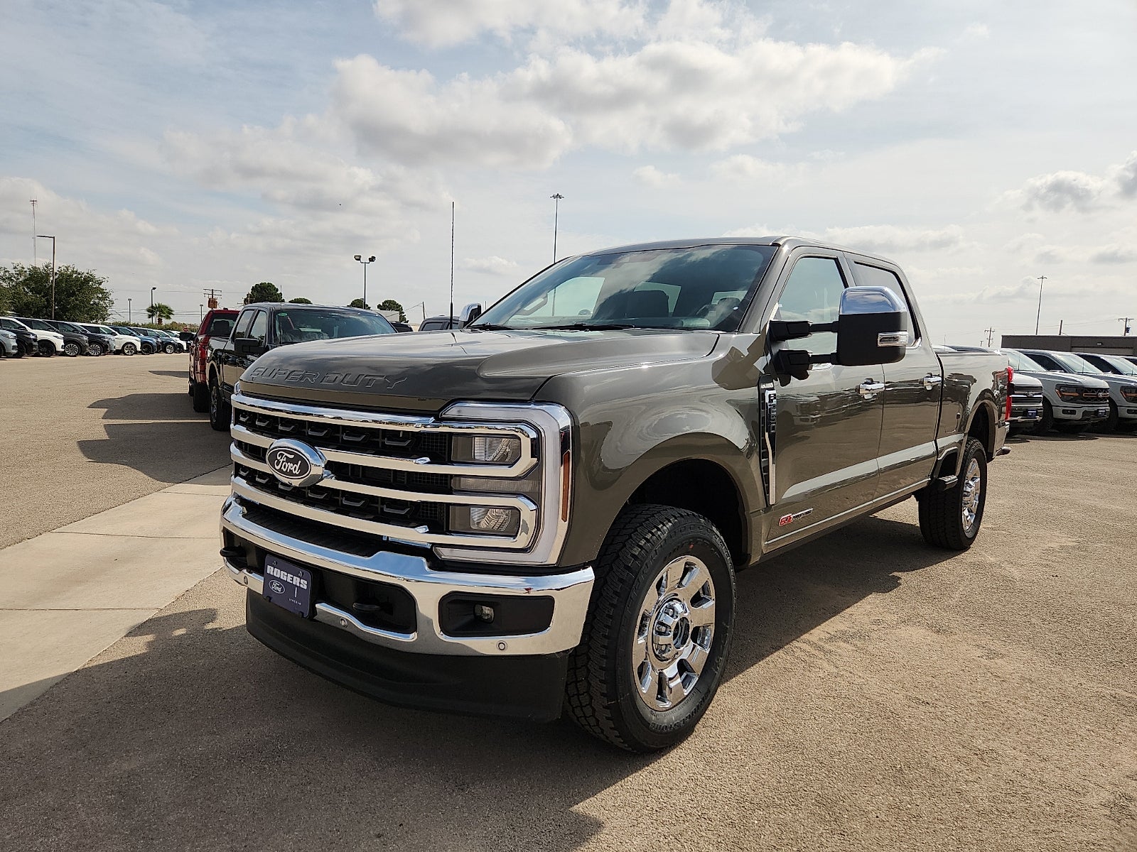 2027 Ford F-250SD King Ranch