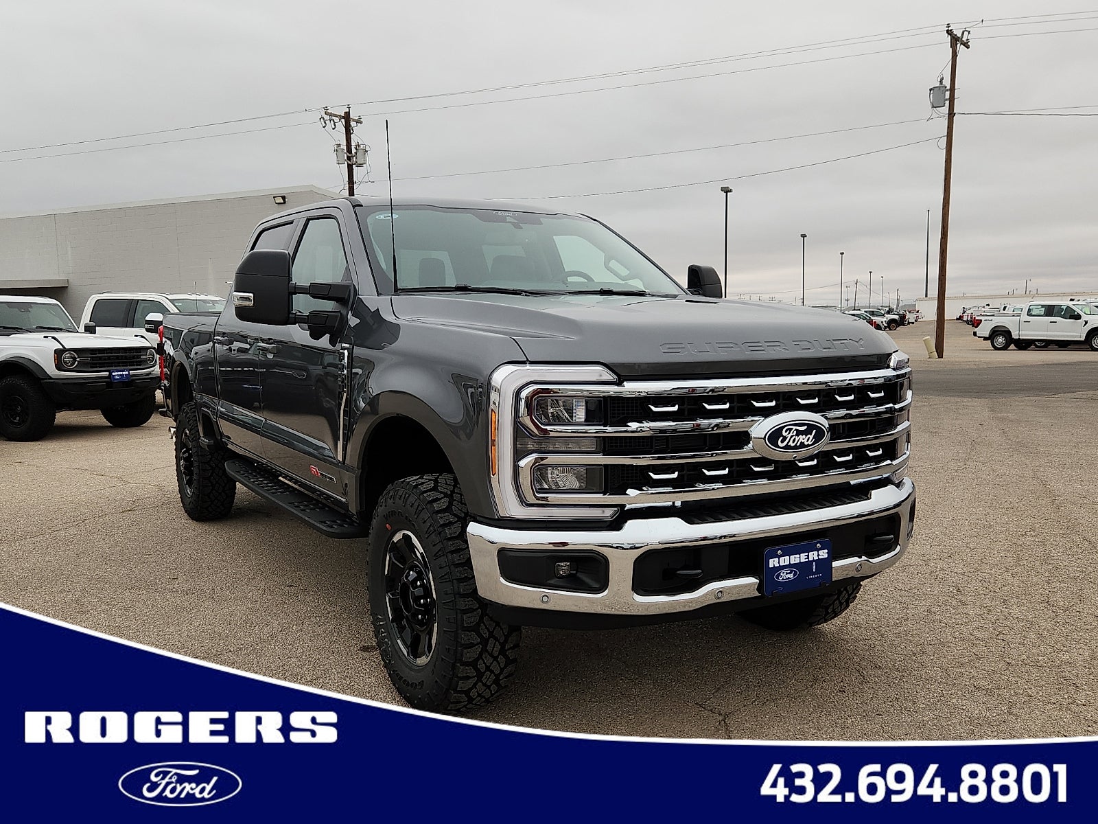2027 Ford F-250SD Lariat