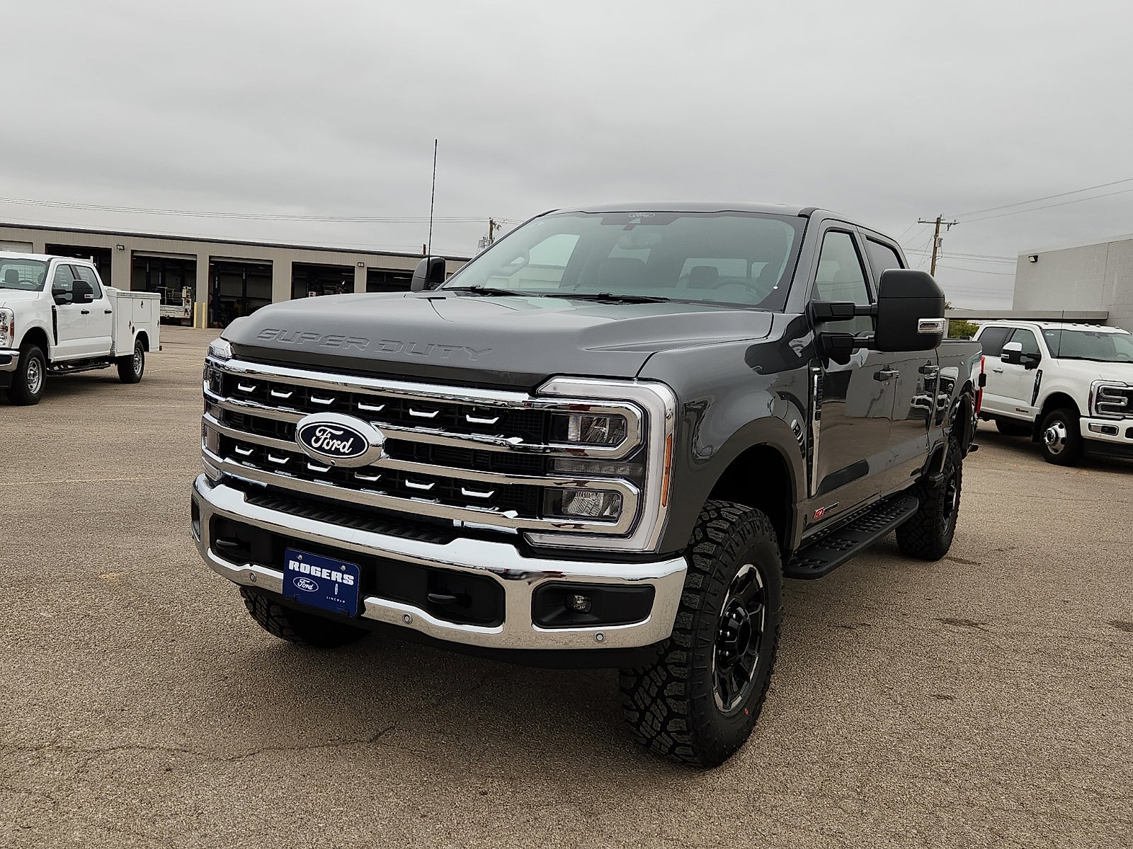 2027 Ford F-250SD Lariat