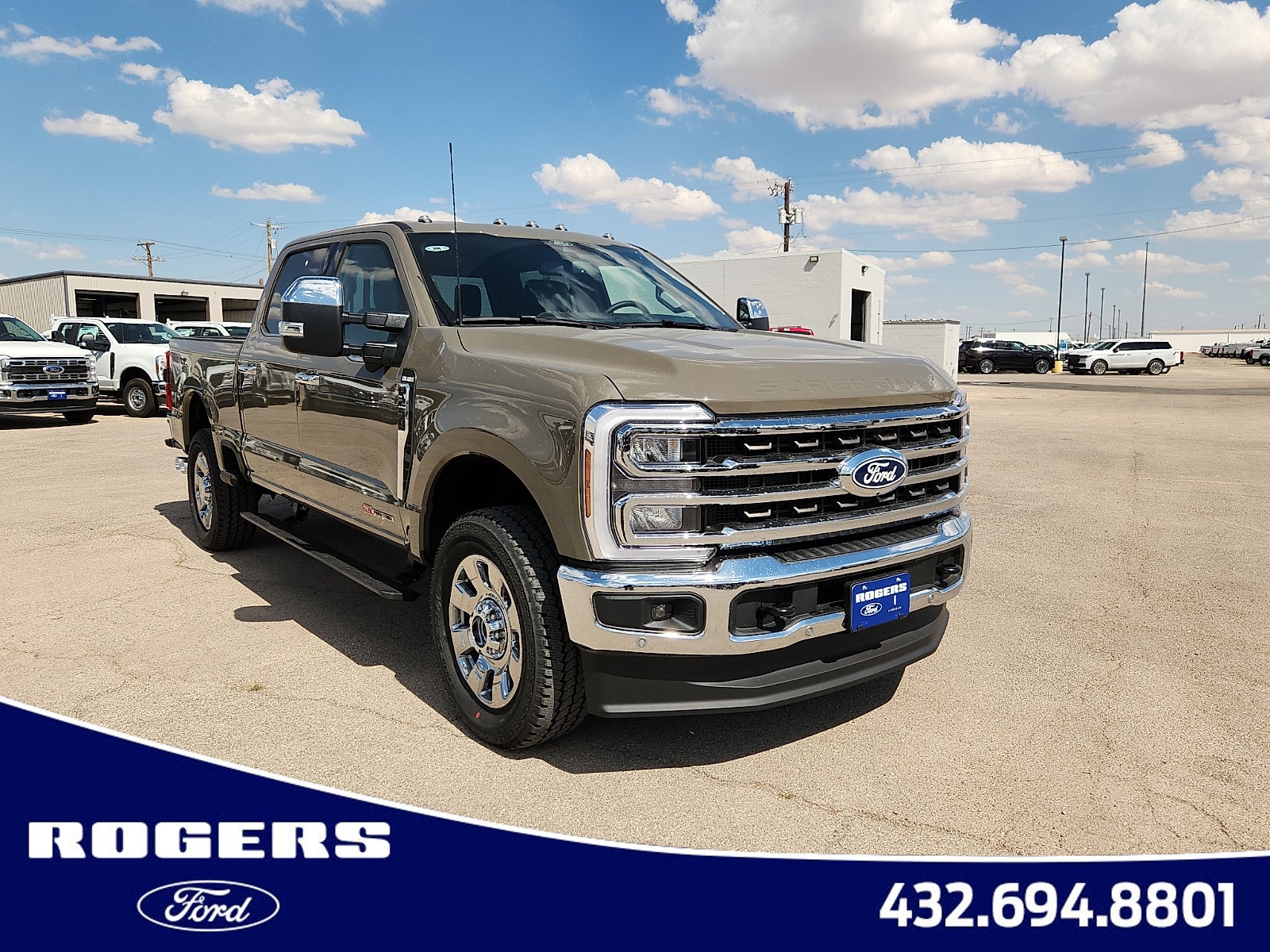 2027 Ford F-250SD King Ranch