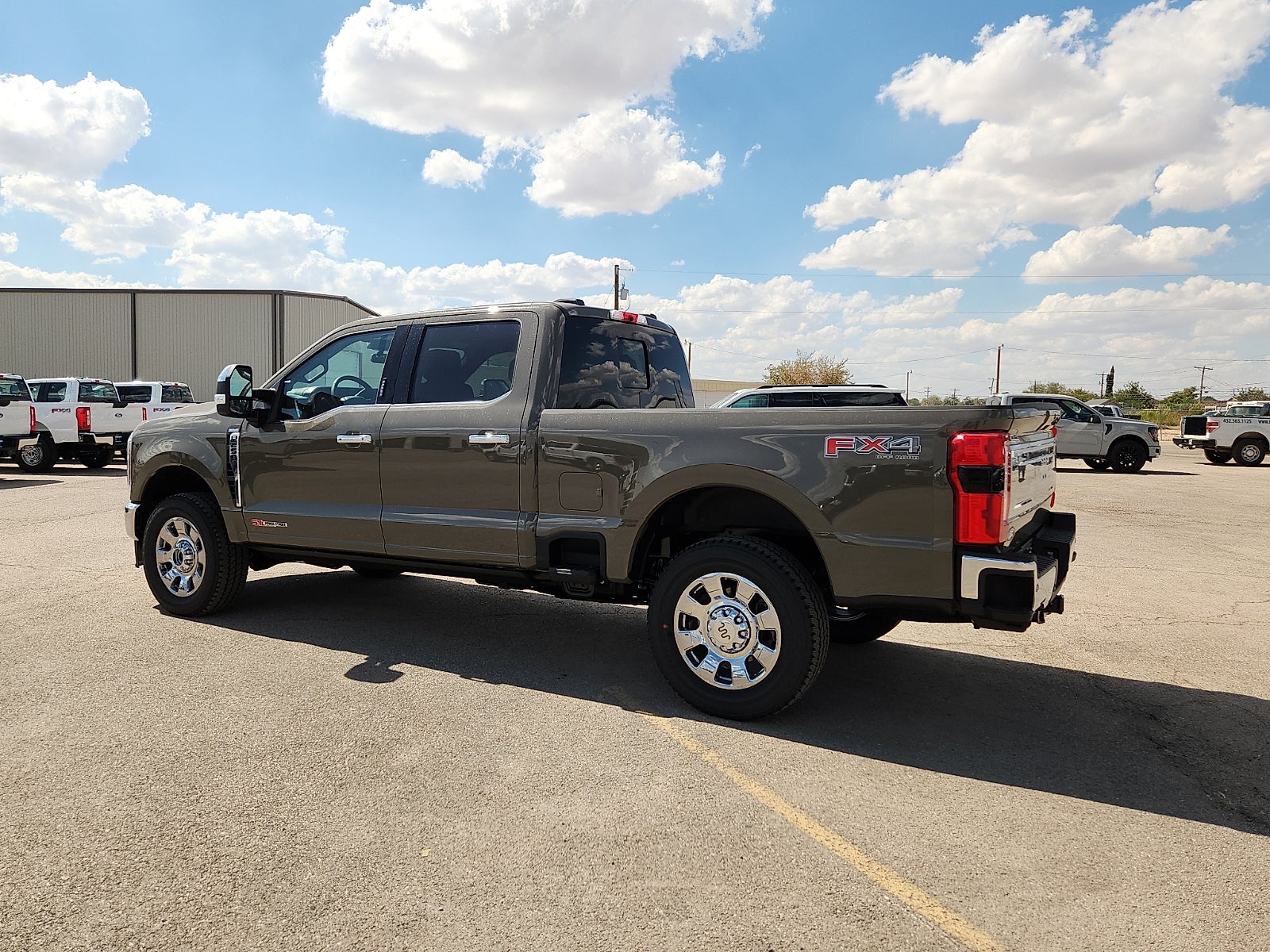 2027 Ford F-250SD King Ranch