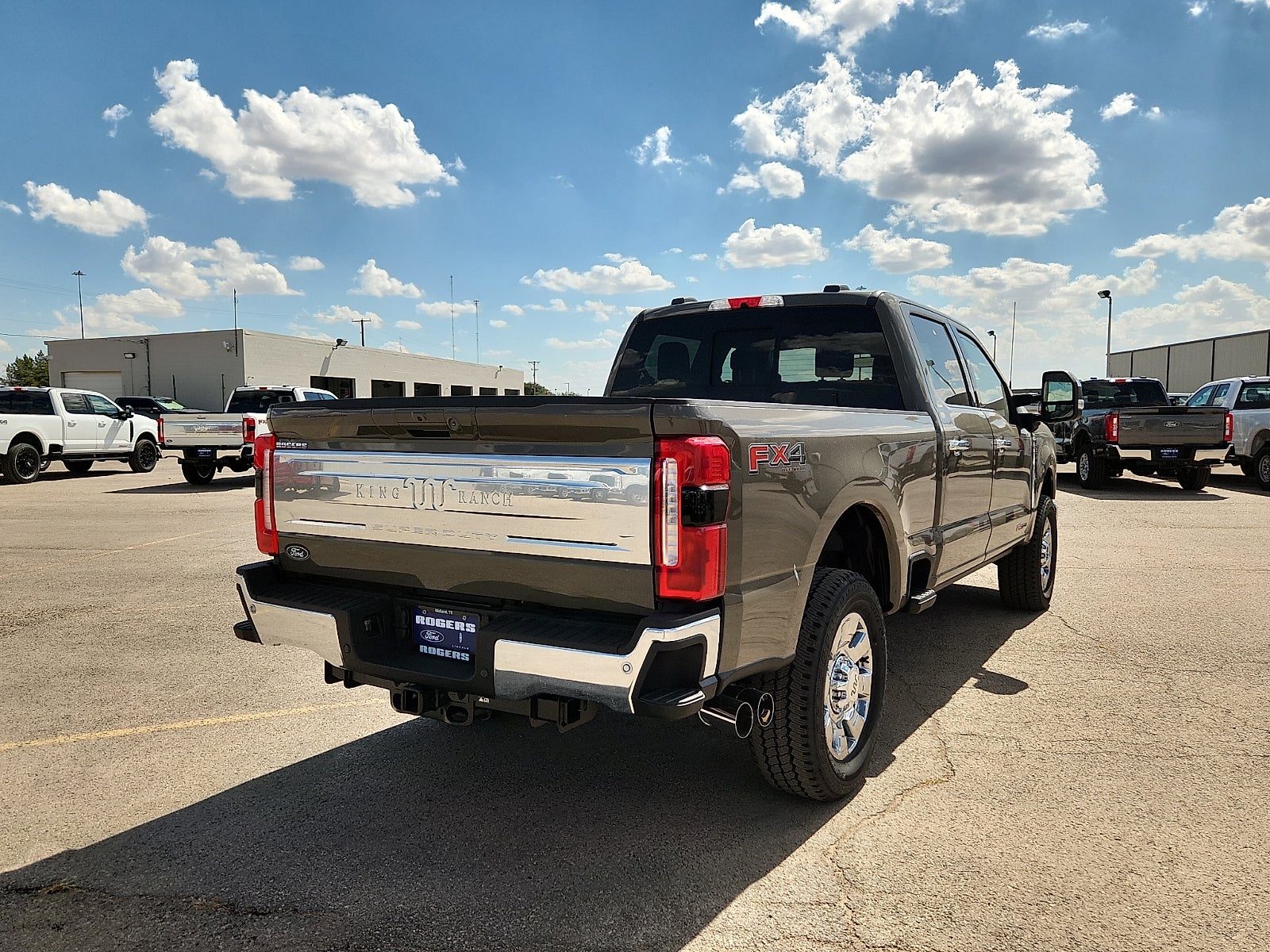 2027 Ford F-250SD King Ranch