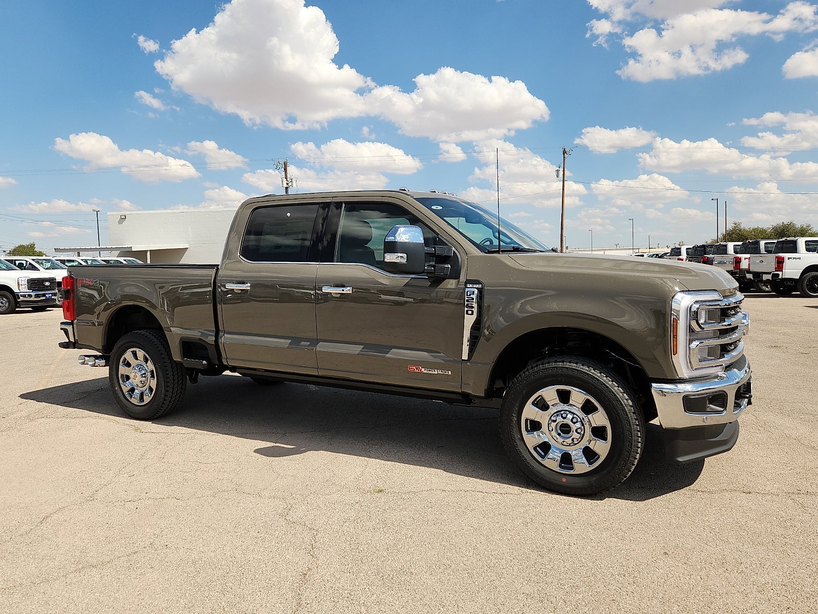 2027 Ford F-250SD King Ranch