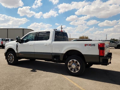 2027 Ford F-250SD King Ranch