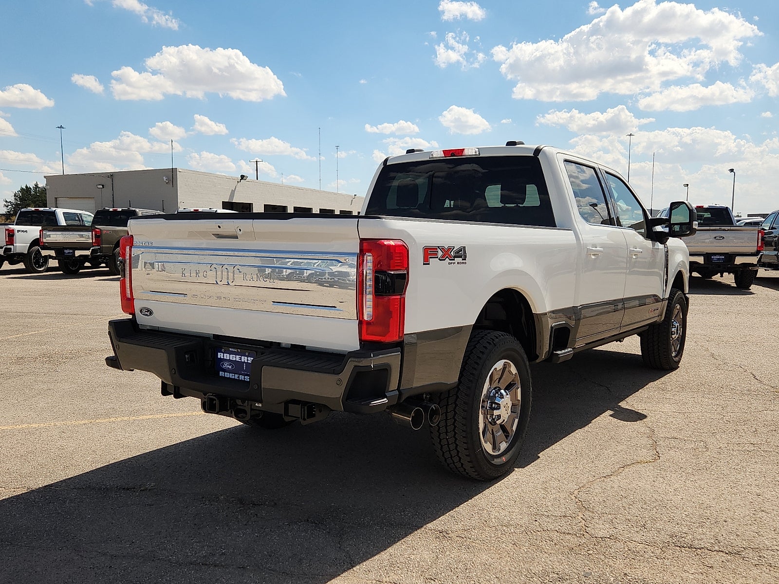 2027 Ford F-250SD King Ranch
