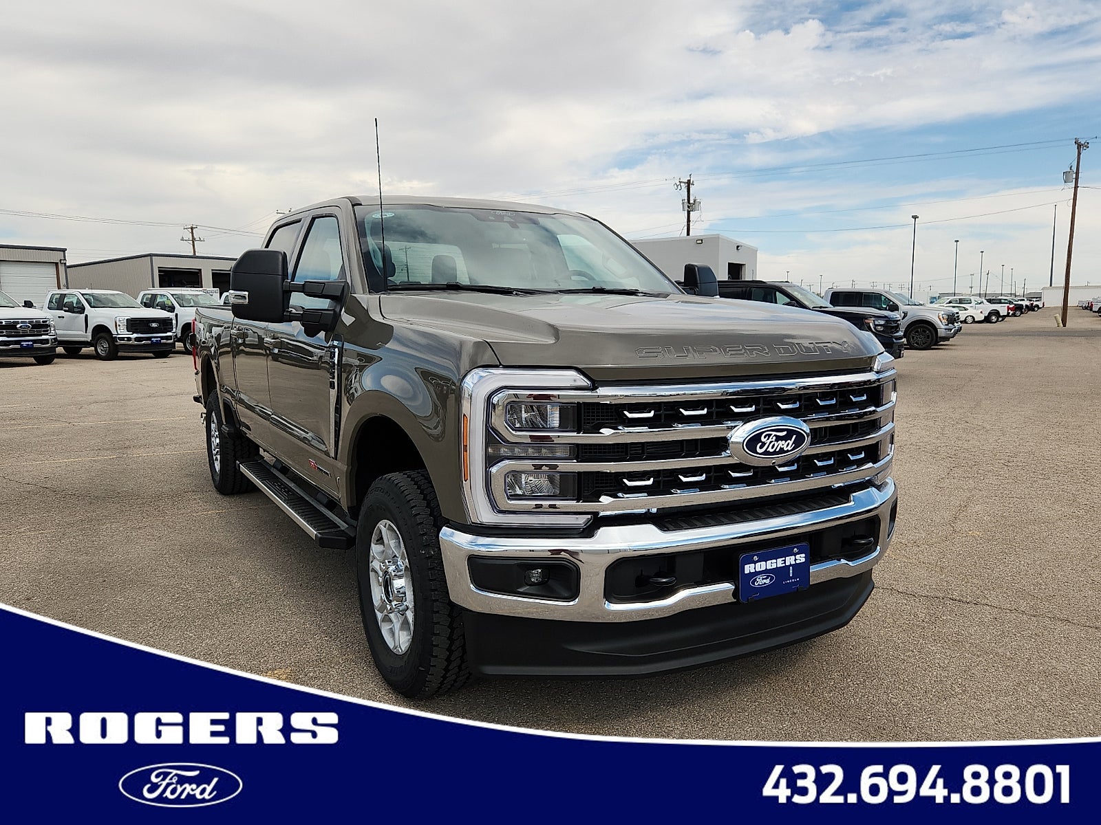 2027 Ford F-250SD XLT