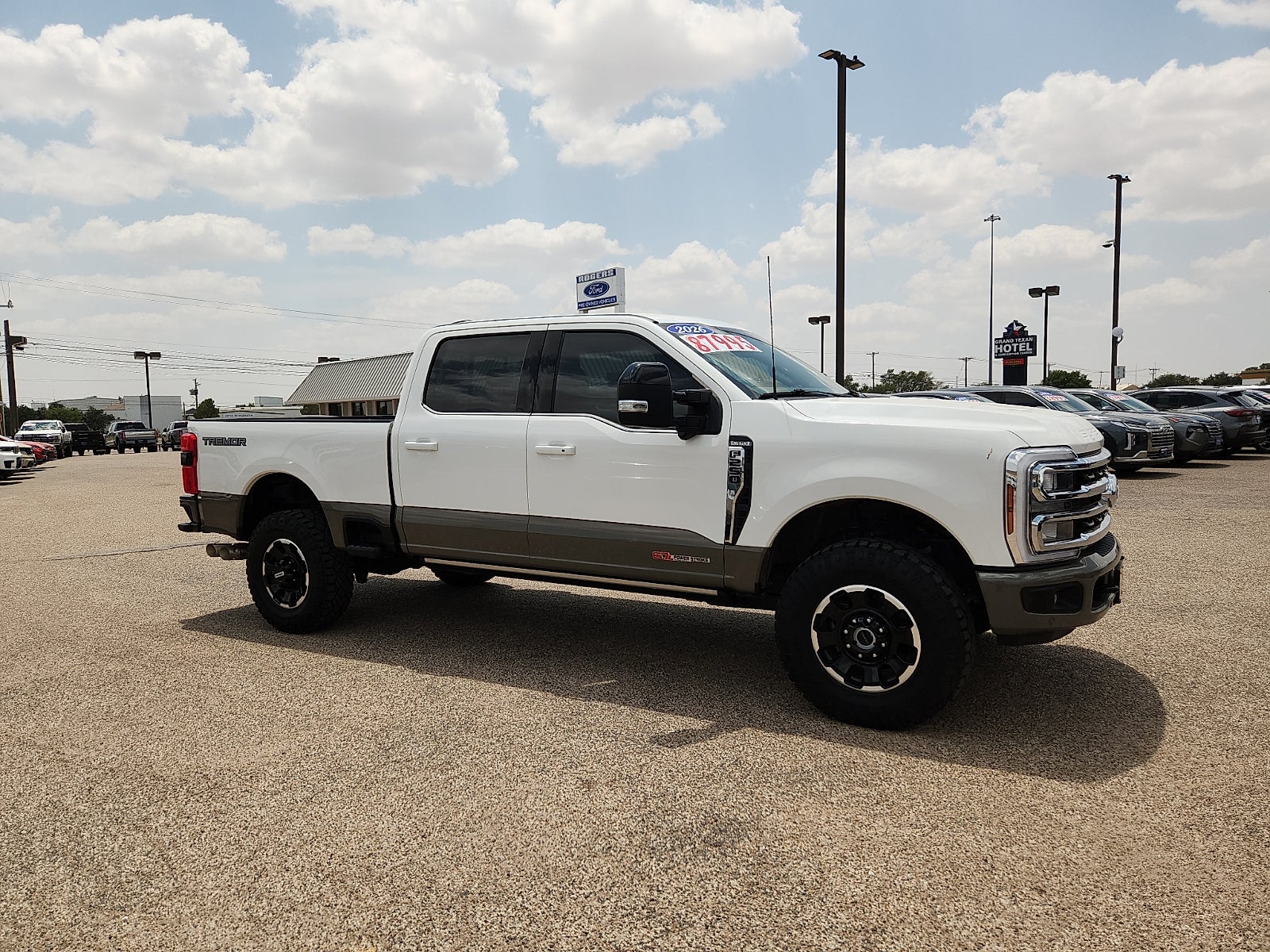 2026 Ford Super Duty F-250 SRW King Ranch