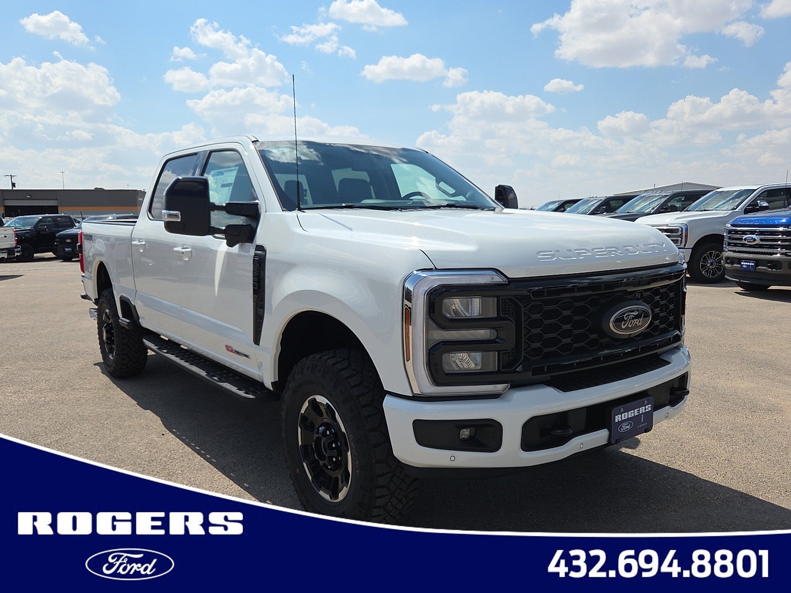 2026 Ford Super Duty F-250 SRW LARIAT