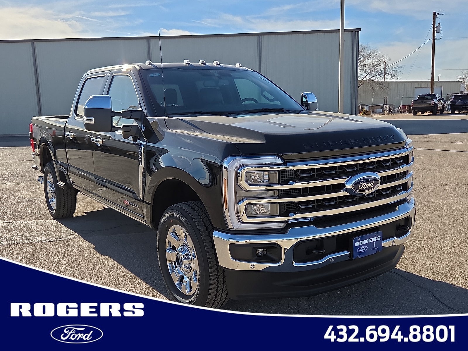 2026 Ford Super Duty F-250 SRW King Ranch