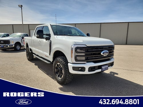 2026 Ford Super Duty F-250 SRW Platinum