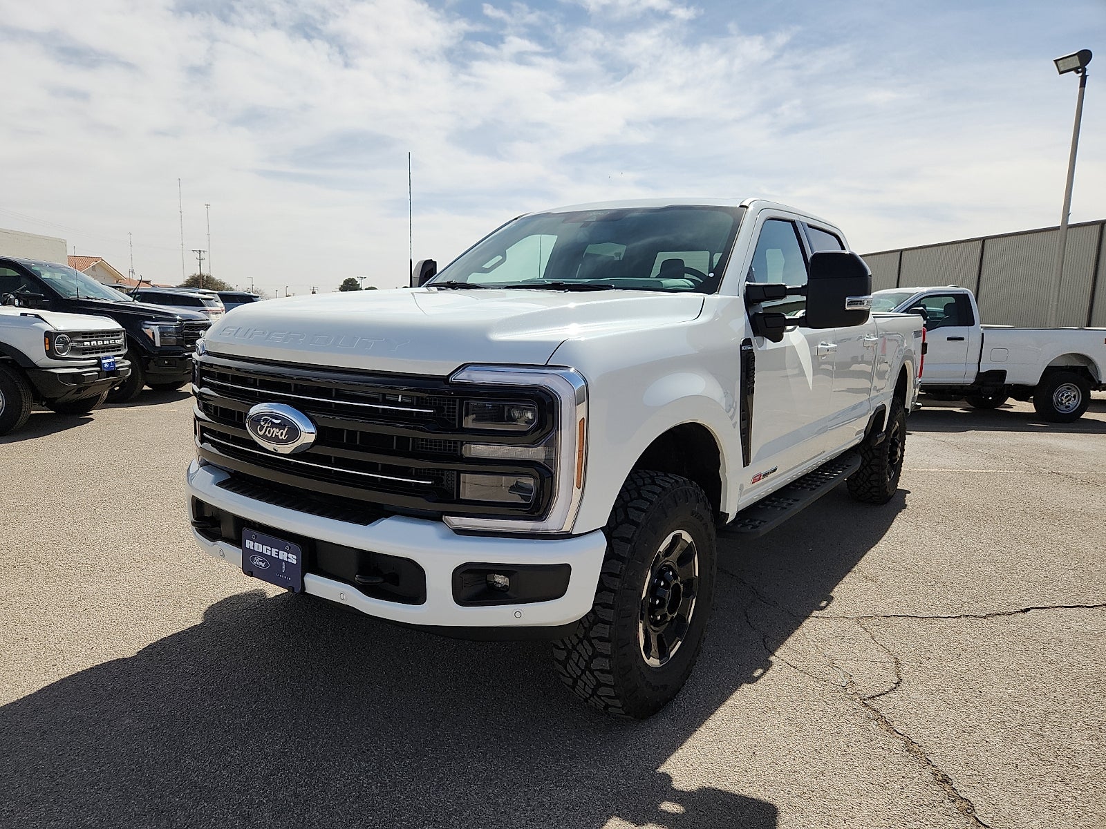 2026 Ford Super Duty F-250 SRW Platinum