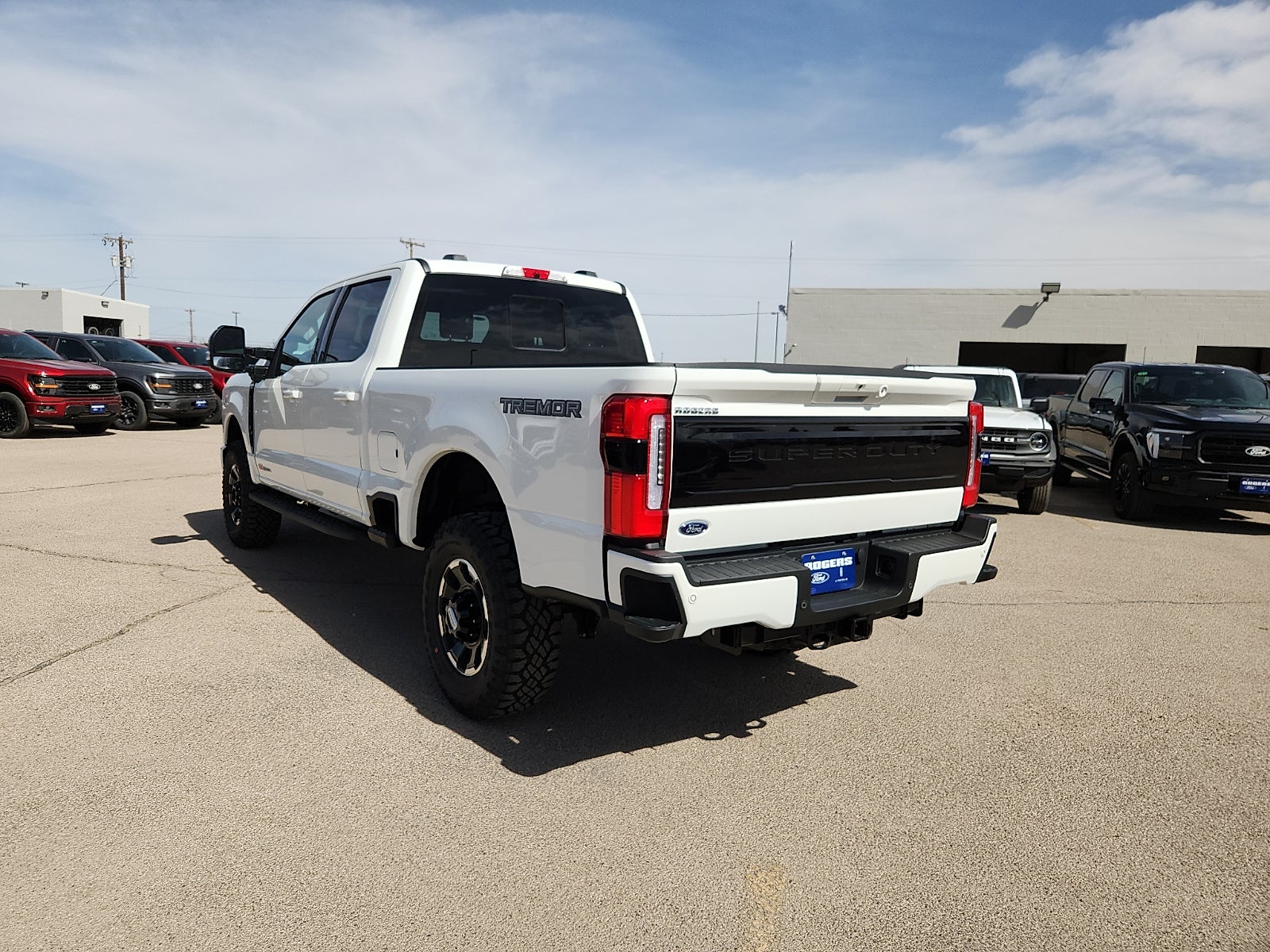 2026 Ford Super Duty F-250 SRW Platinum