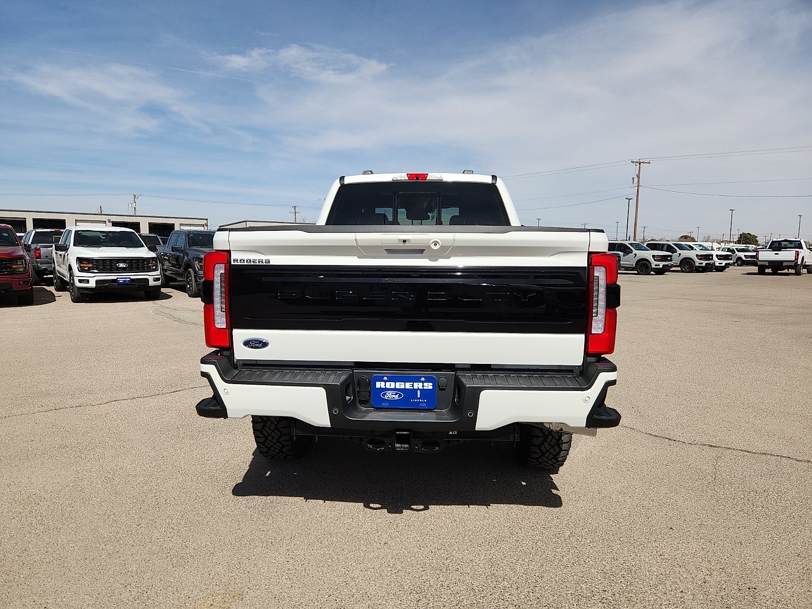 2026 Ford Super Duty F-250 SRW Platinum