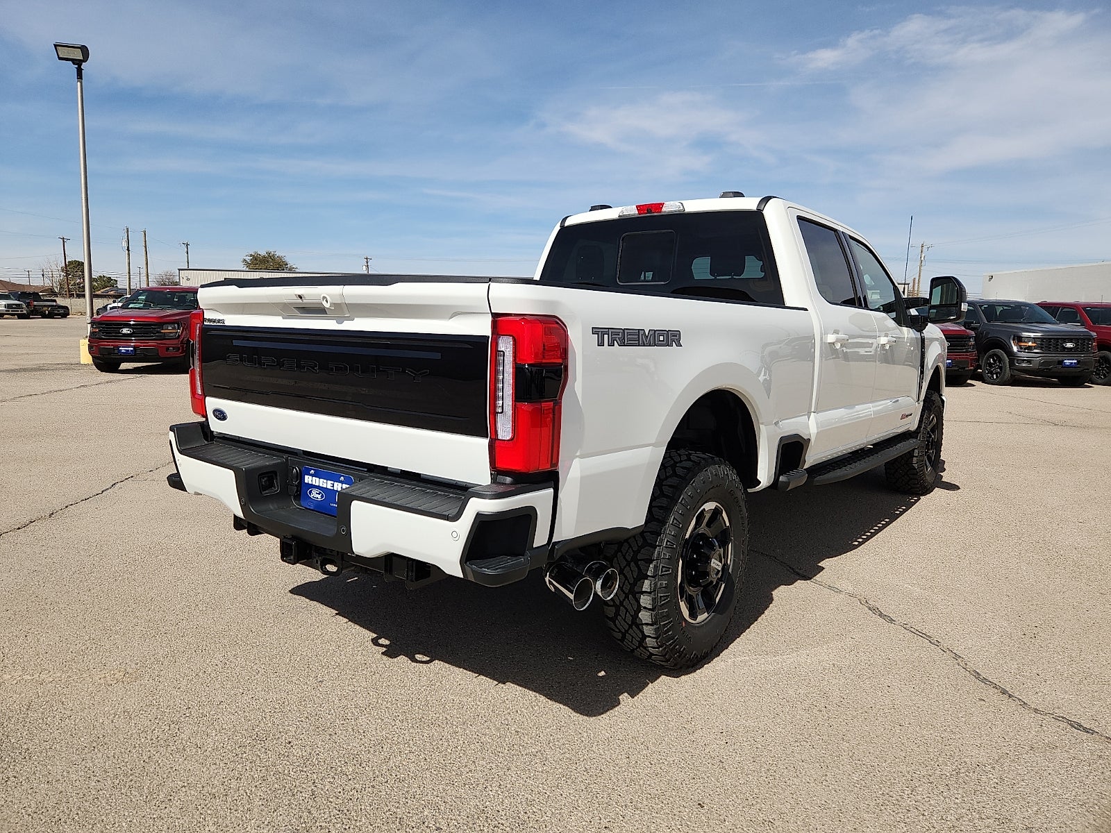 2026 Ford Super Duty F-250 SRW Platinum