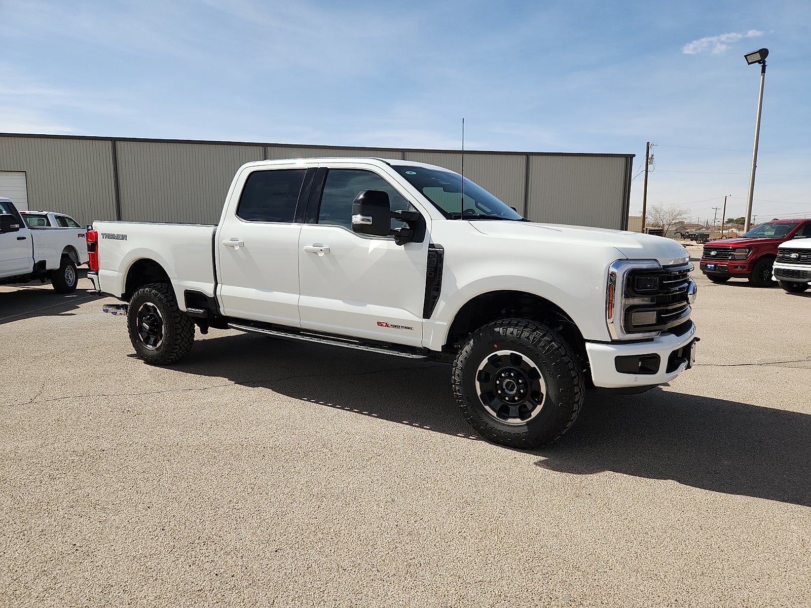2026 Ford Super Duty F-250 SRW Platinum