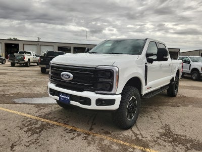 2027 Ford F-250SD Platinum