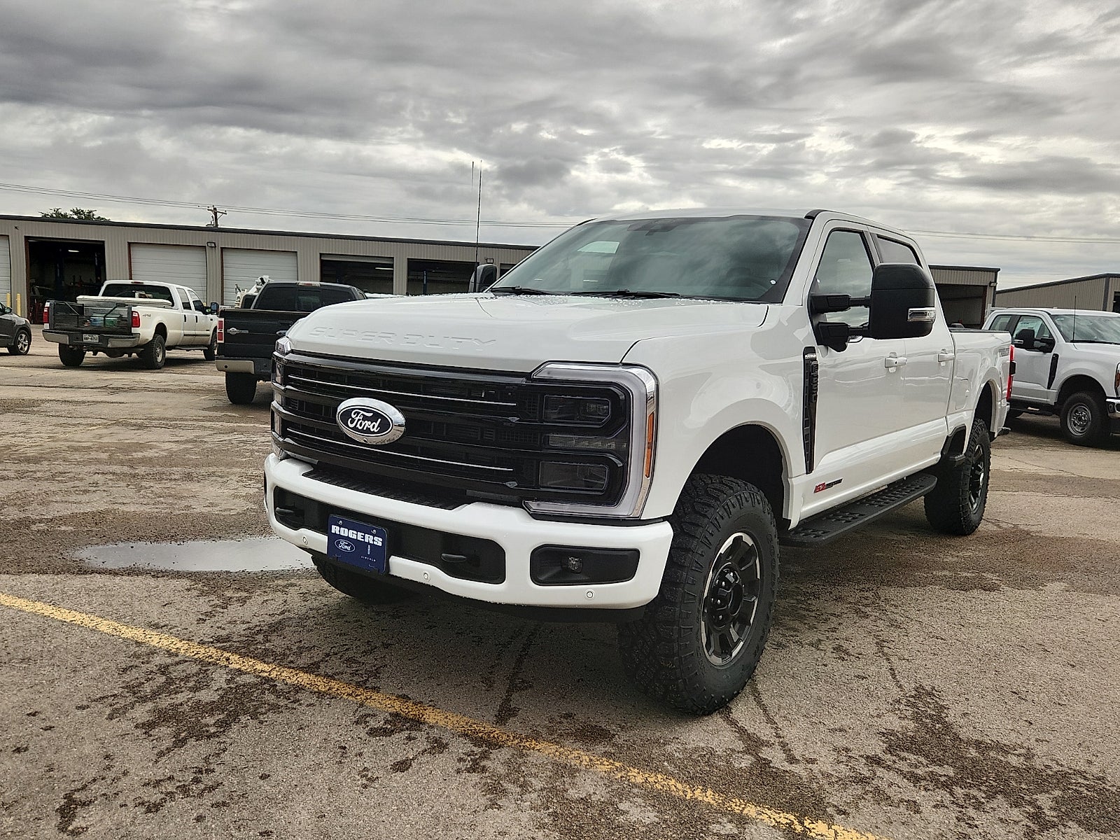 2027 Ford F-250SD Platinum