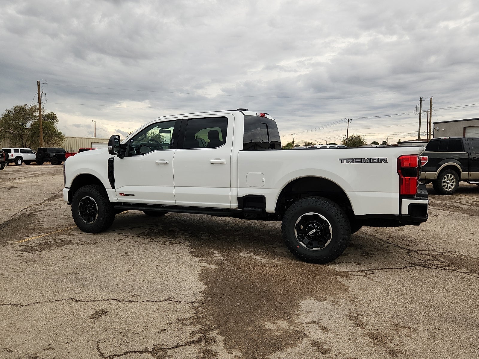 2027 Ford F-250SD Platinum