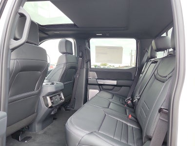 2027 Ford F-250SD Platinum