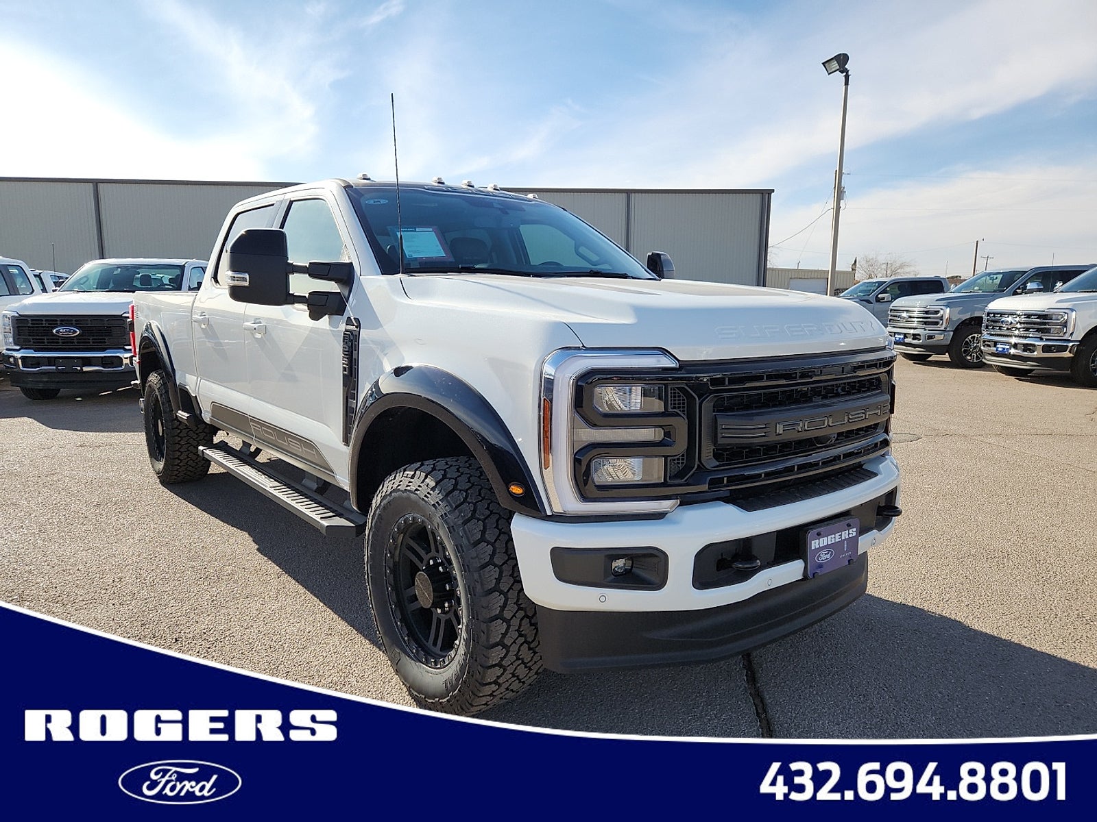 2026 Ford Super Duty F-250 SRW LARIAT
