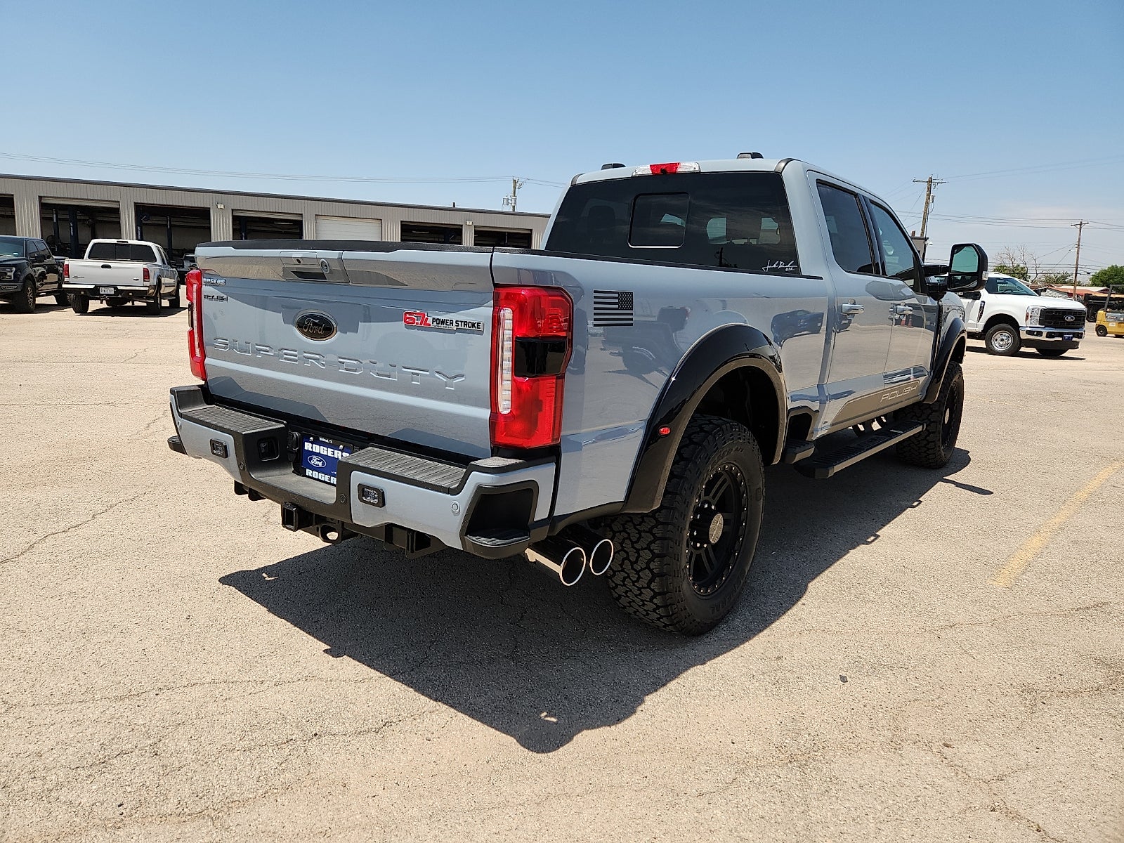 2026 Ford Super Duty F-250 SRW LARIAT ROUSH