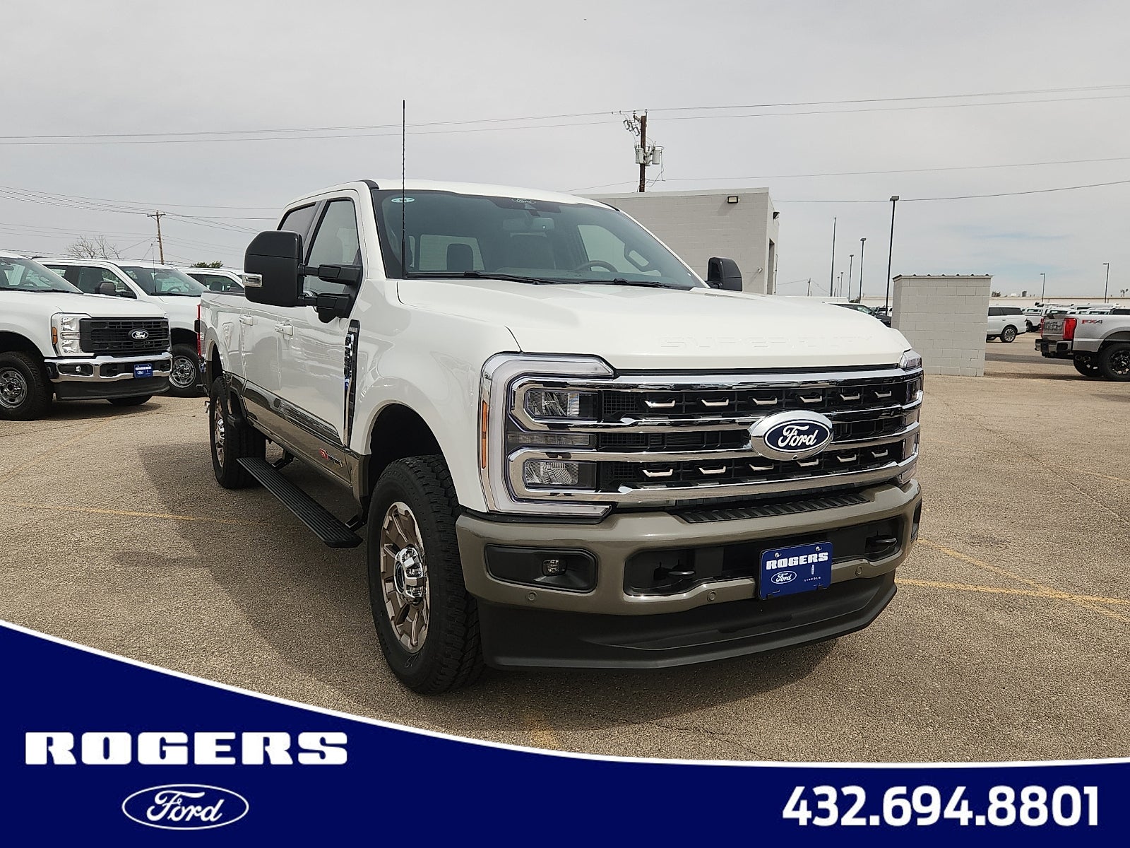 2027 Ford F-250SD King Ranch