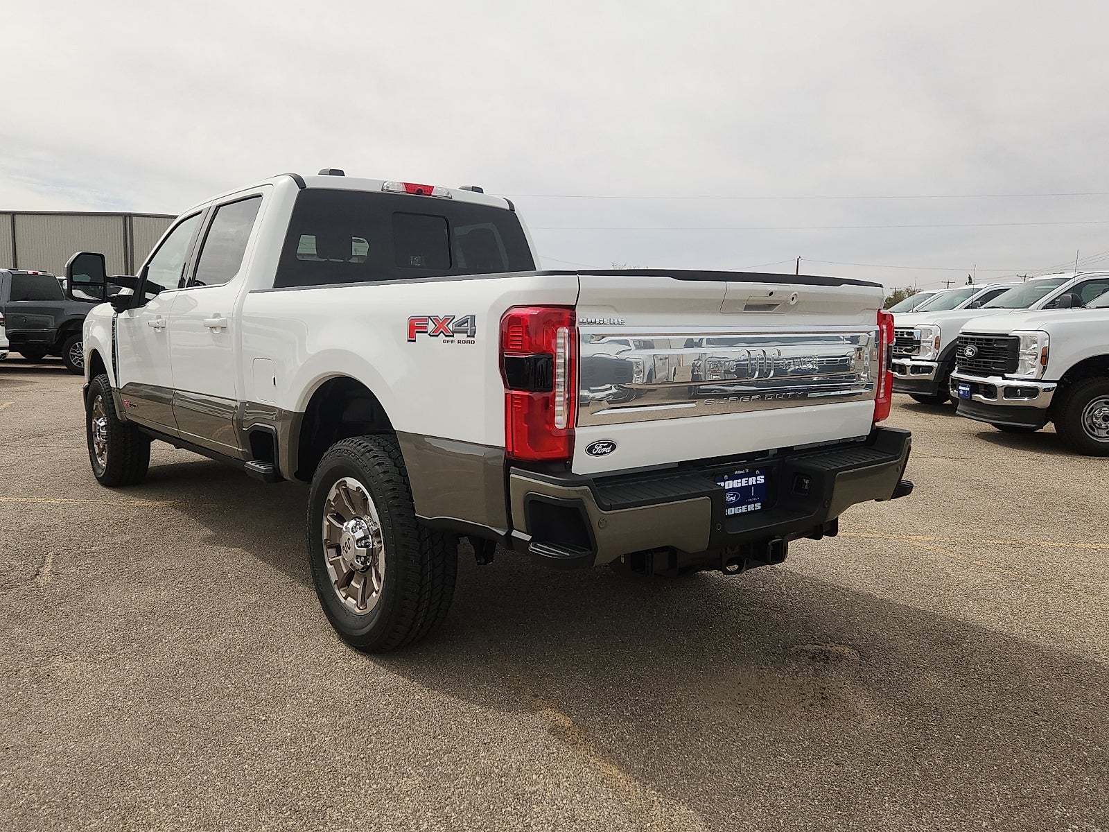 2027 Ford F-250SD King Ranch