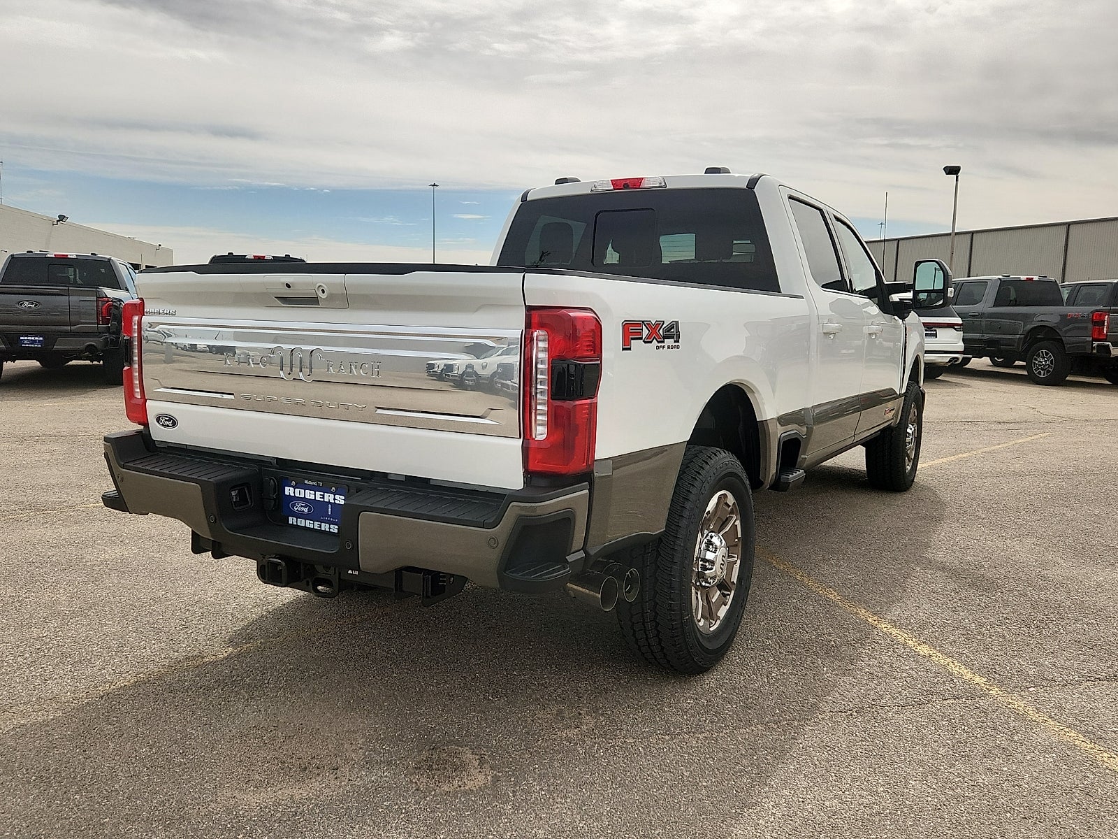2027 Ford F-250SD King Ranch