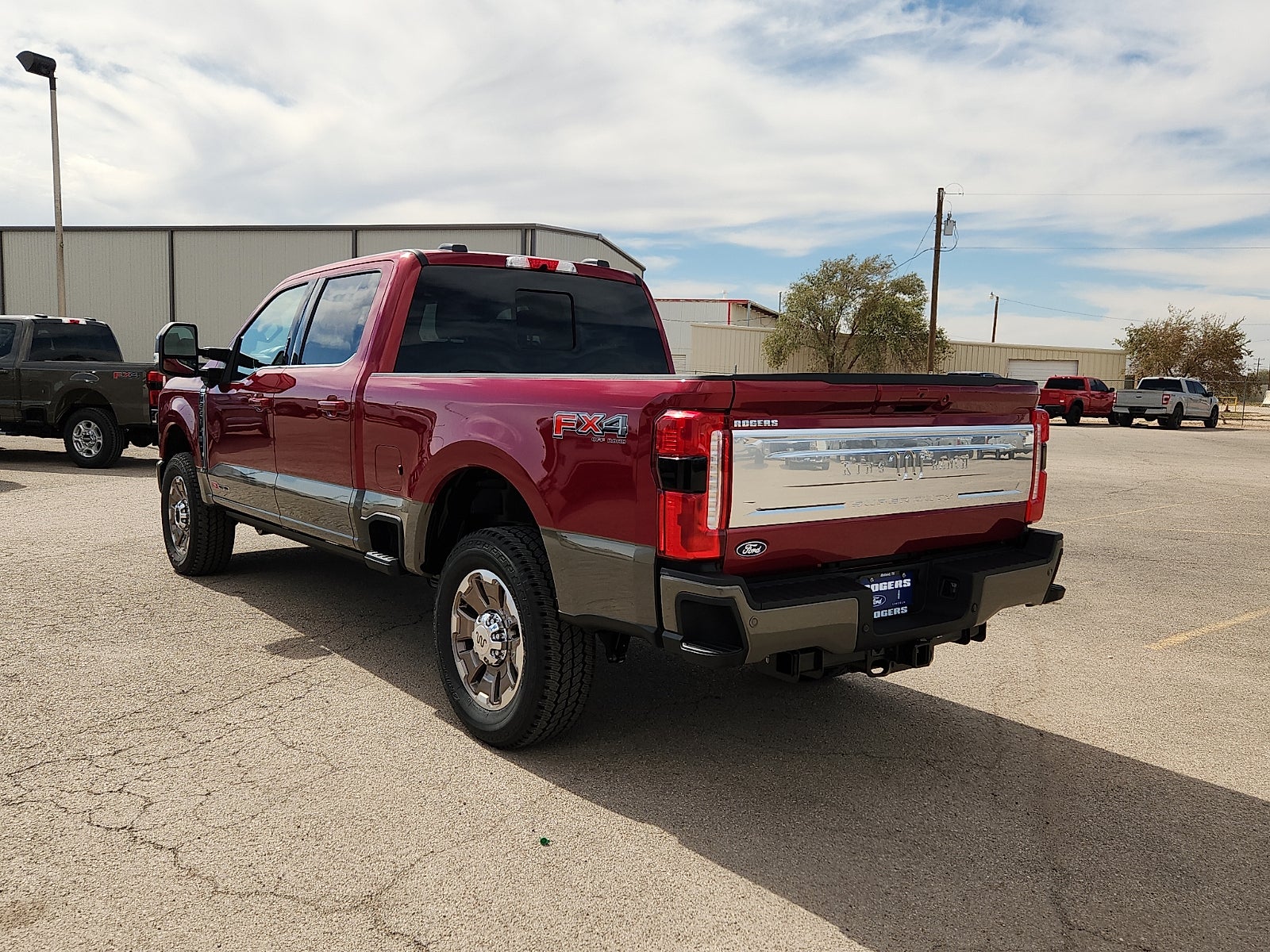 2027 Ford F-250SD King Ranch