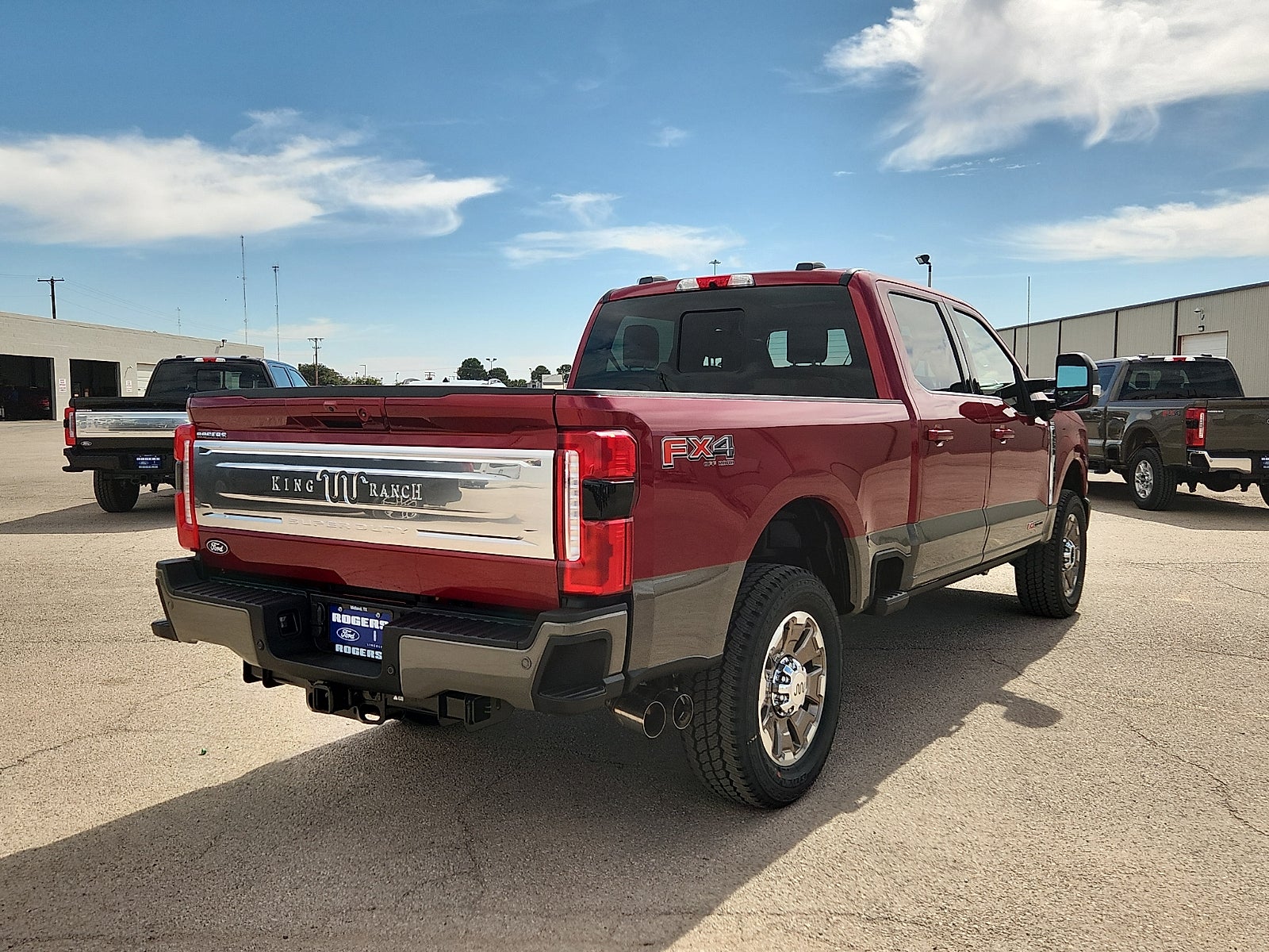 2027 Ford F-250SD King Ranch
