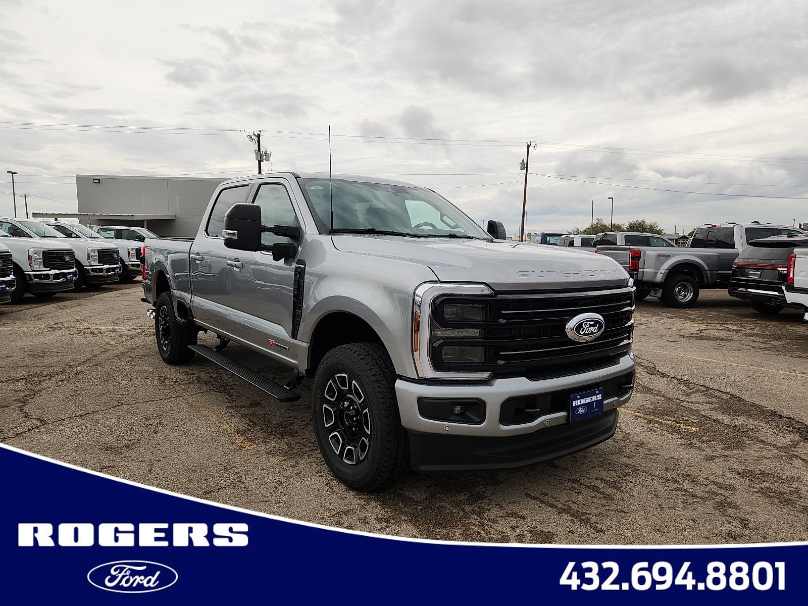 2027 Ford F-250SD Platinum