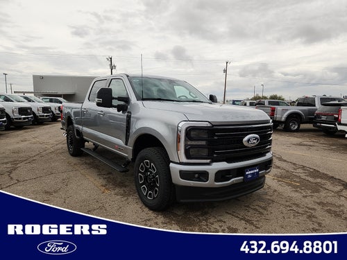 2027 Ford F-250SD Platinum