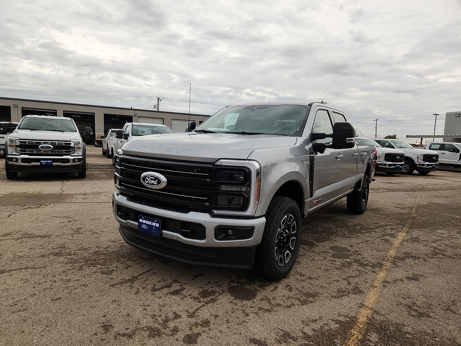 2027 Ford F-250SD Platinum