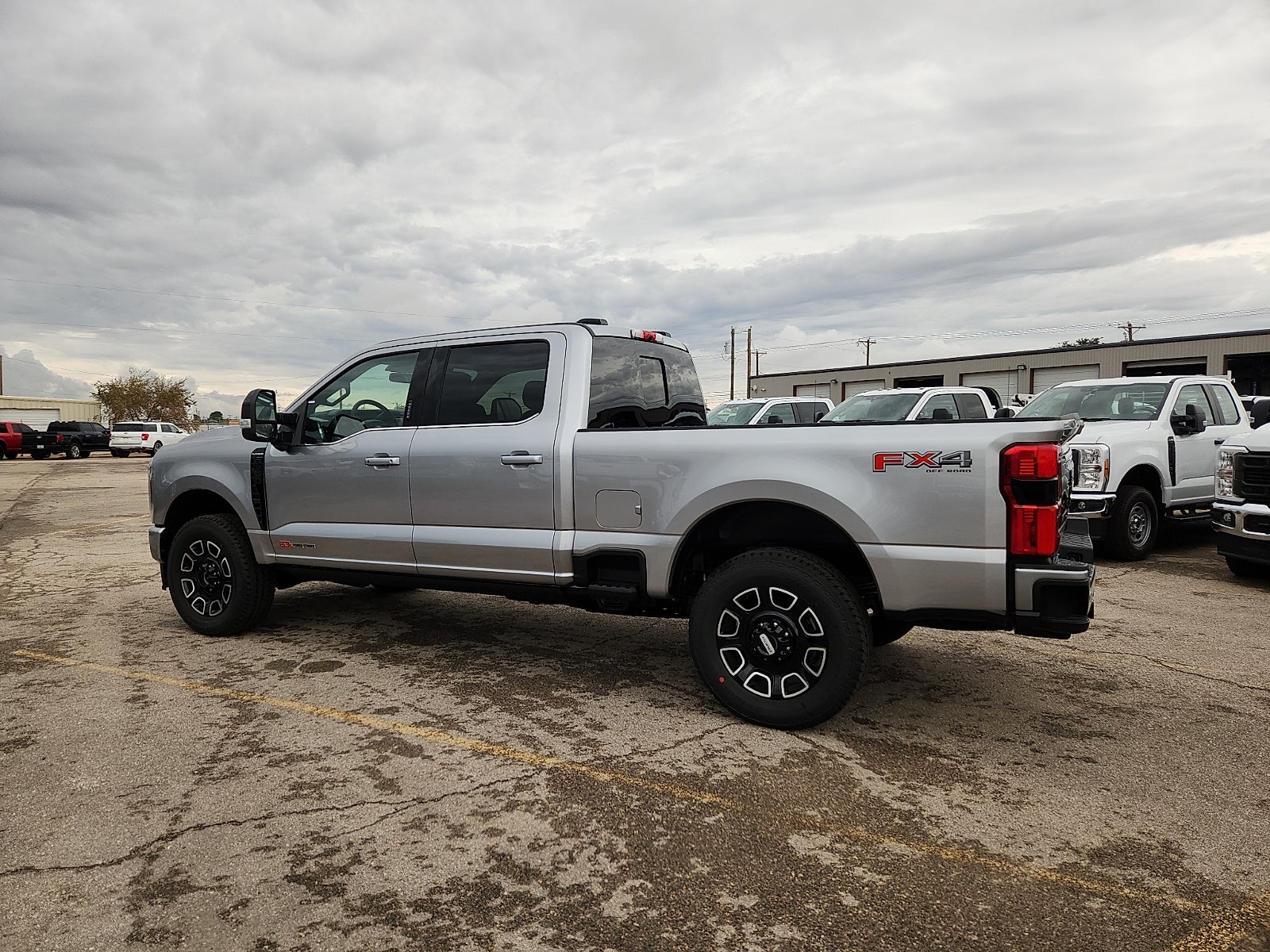2027 Ford F-250SD Platinum