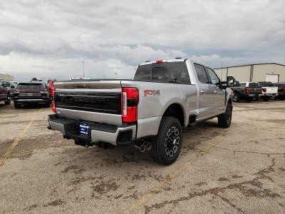 2027 Ford F-250SD Platinum