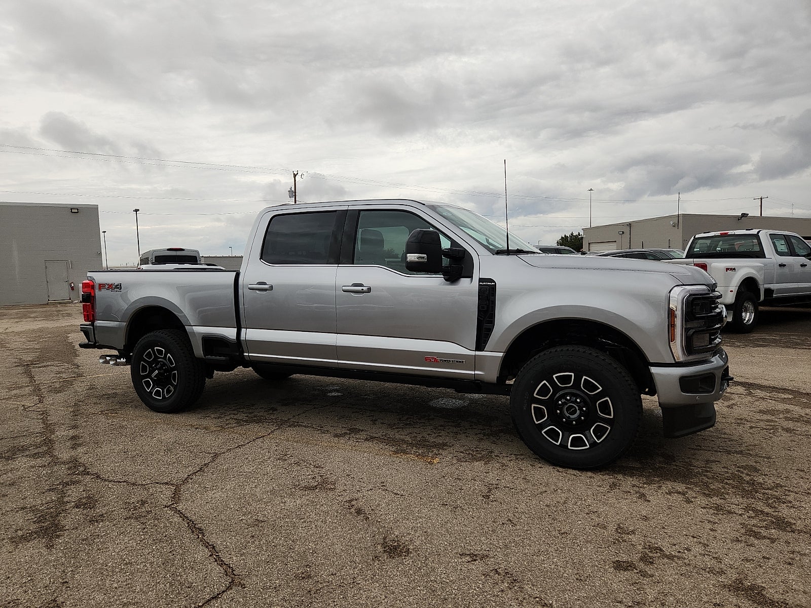 2027 Ford F-250SD Platinum
