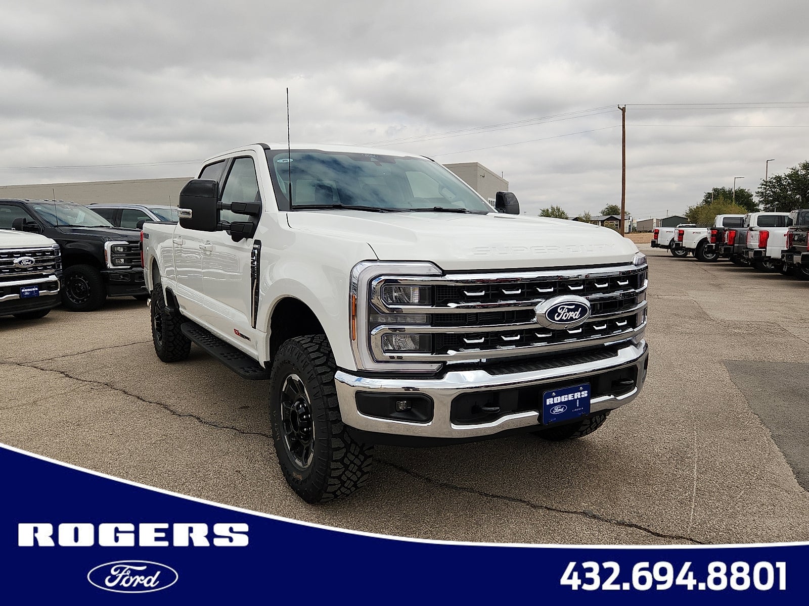 2027 Ford F-250SD Lariat