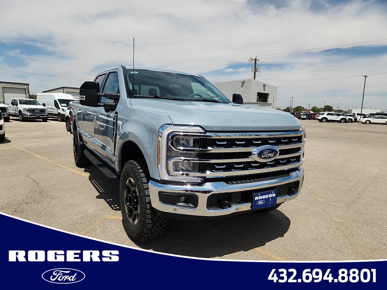 2026 Ford Super Duty F-250 SRW LARIAT