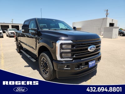 2026 Ford Super Duty F-250 SRW Platinum
