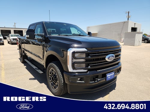 2026 Ford Super Duty F-250 SRW Platinum