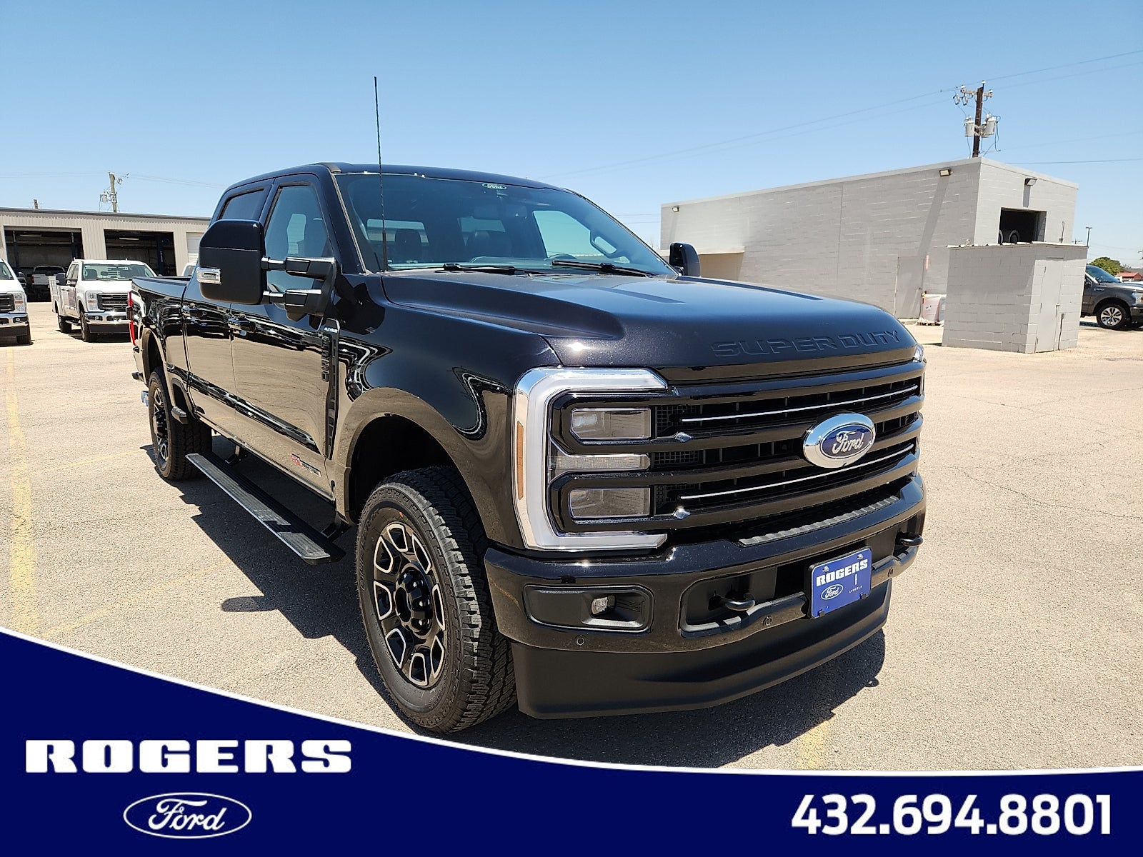 2026 Ford Super Duty F-250 SRW Platinum